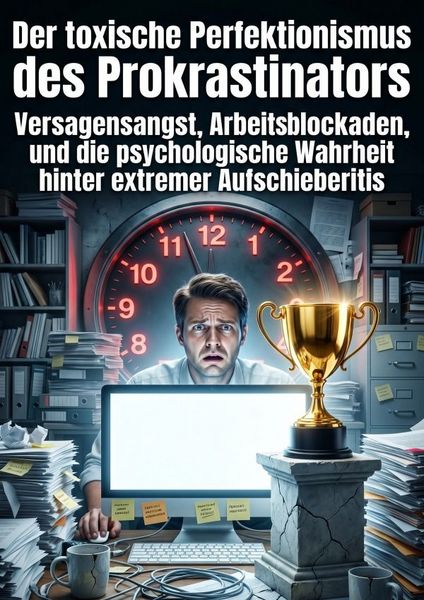 Produktbild: Der toxische Perfektionismus des Prokrastinators
