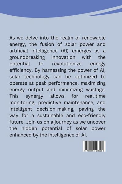 Produktbild: Smarter Solar: Cost-Effective Algorithms for Peak Power Under Any Conditions
