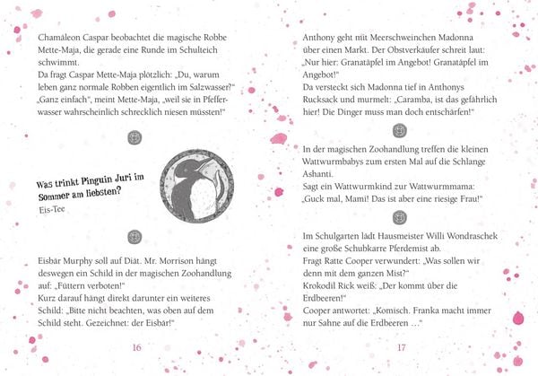 Produktbild: Die Schule der magischen Tiere Erstausstattung: Witze! &ndash; &Uuml;ber 333 magische Tier- und Sch&uuml;lerwitze