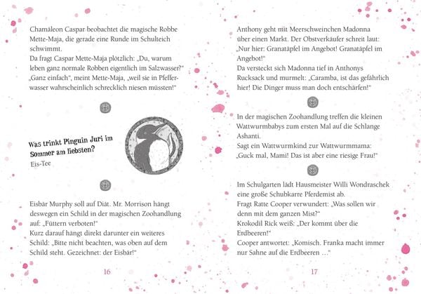 Produktbild: Die Schule der magischen Tiere: Witze! &ndash; &Uuml;ber 333 magische Tier- und Sch&uuml;lerwitze