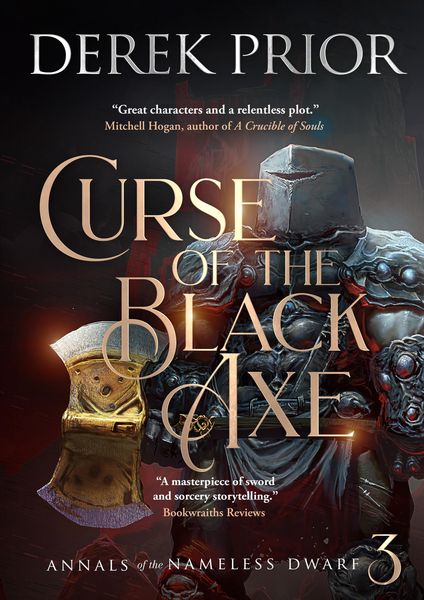 Produktbild: Curse of the Black Axe (Annals of the Nameless Dwarf, #3)