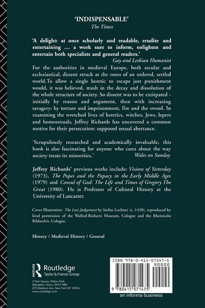 Produktbild: Sex, Dissidence and Damnation