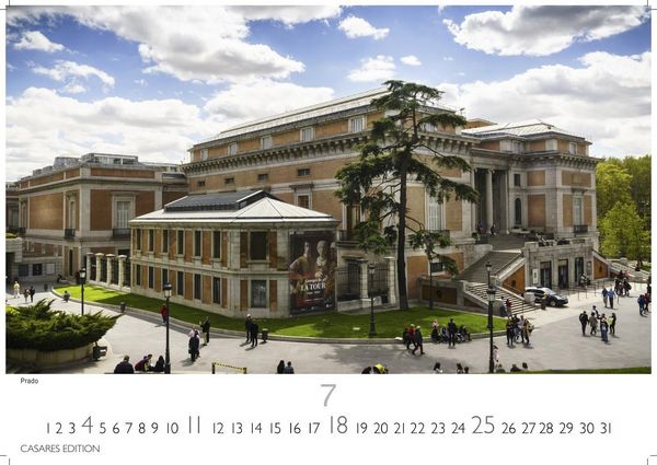 Produktbild: Madrid Kalender 2027 &ndash; Wandkalender | Fotokalender Spanien 35x50cm Grosses Format - mit atemberaubenden Fotos der bekanntesten Sehensw&uuml;rdigkeiten und Highlights der spanischen Metropole