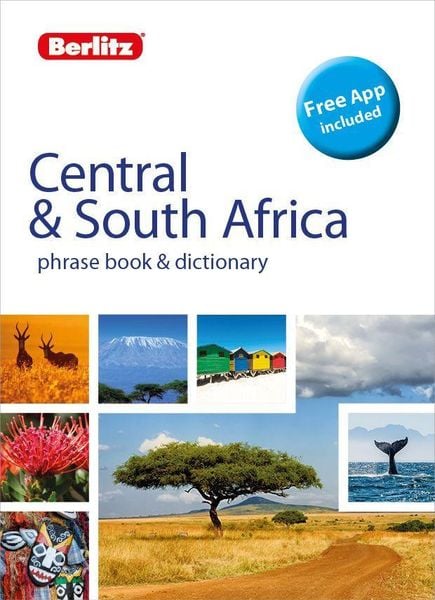 Produktbild: Berlitz Phrase Book & Dictionary Central & South Africa (Bilingual dictionary)
