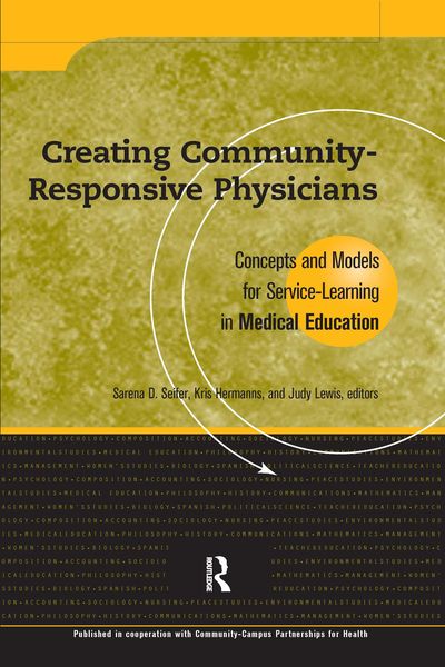 Produktbild: Creating Community-Responsive Physicians