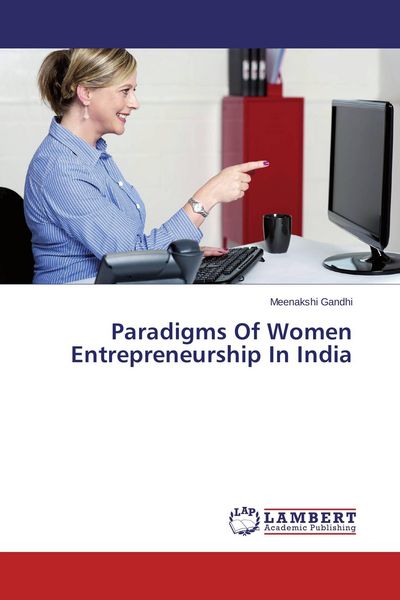 Produktbild: Paradigms Of Women Entrepreneurship In India