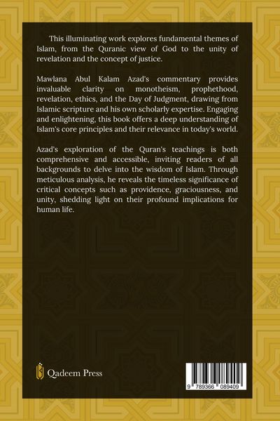 Produktbild: Basic Concepts of The Qur'an