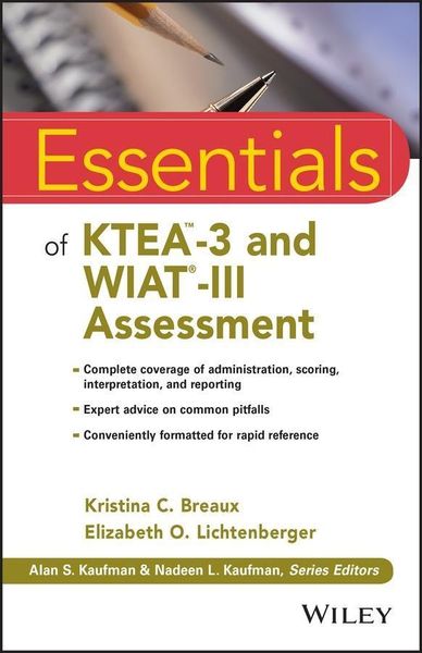 Produktbild: Essentials of KTEA-3 and WIAT-III Assessment