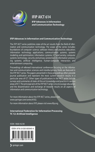 Produktbild: Artificial Intelligence for Knowledge Management