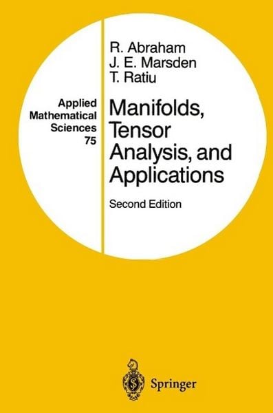 Produktbild: Manifolds, Tensor Analysis, and Applications