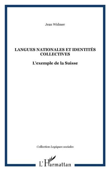 Produktbild: Langues nationales et identites collectives