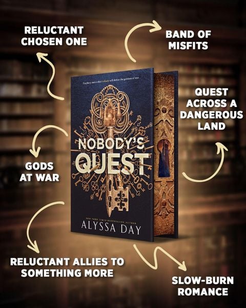 Produktbild: Nobody's Quest