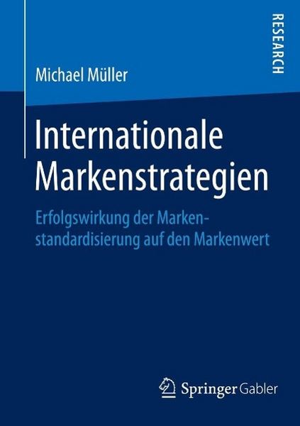 Produktbild: Internationale Markenstrategien