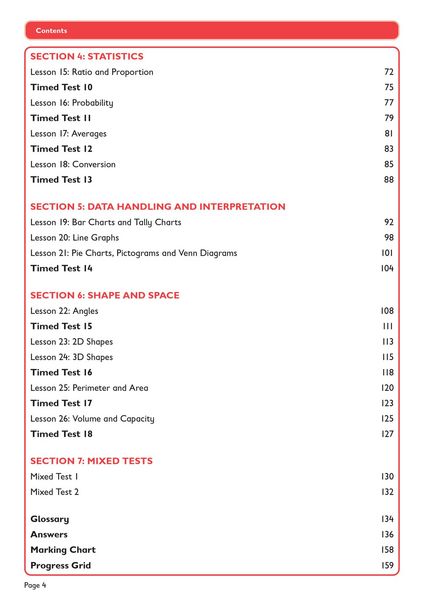 Produktbild: 11+ Maths Arithmetic and Word Problems Support and Practice Workbook