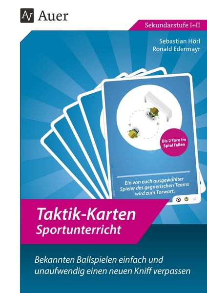 Taktik-Karten Sportunterricht