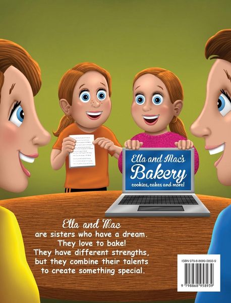 Produktbild: Ella and Mac's Bakery