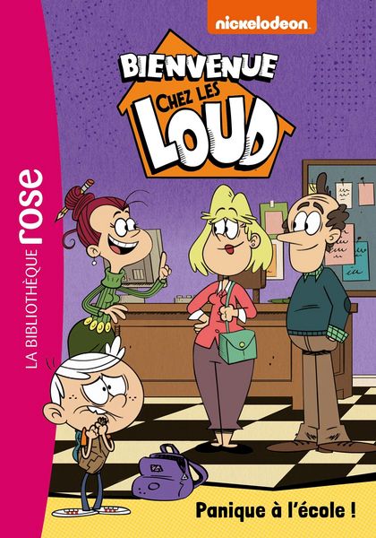 Produktbild: Bienvenue chez les Loud 29 - Panique &agrave; l'&eacute;cole !