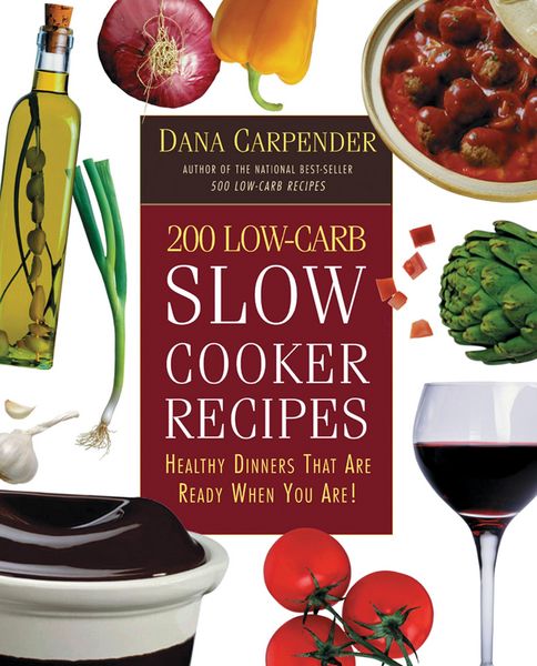 Produktbild: 200 Low-Carb Slow Cooker Recipes