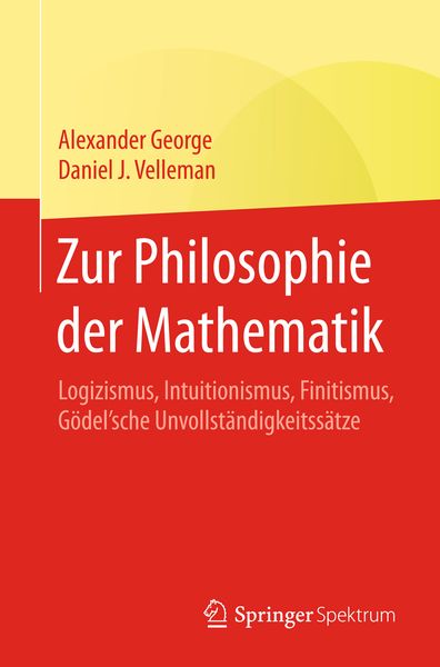 Produktbild: Zur Philosophie der Mathematik