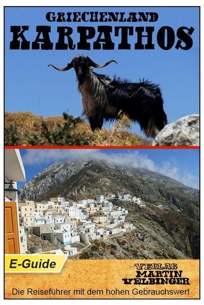 Produktbild: Griechenland Karpathos - VELBINGER Reisef&uuml;hrer