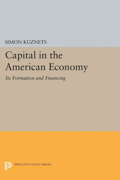 Produktbild: Capital in the American Economy