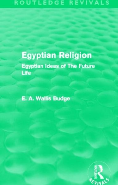 Produktbild: Egyptian Religion (Routledge Revivals)