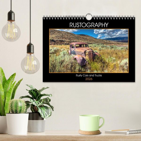 Produktbild: Rustography (Wall Calendar 2026 DIN A4 landscape), CALVENDO 12 Month Wall Calendar