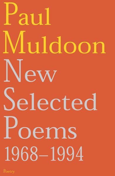 Produktbild: New Selected Poems