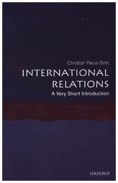 Produktbild: International Relations: A Very Short Introduction