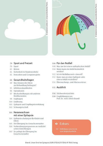 Produktbild: Unser Kind hat Epilepsie