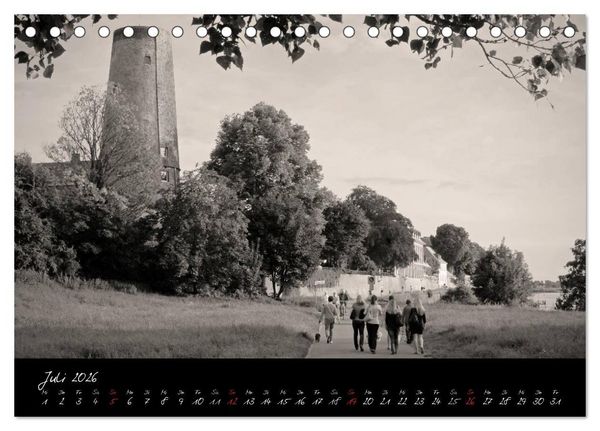 Produktbild: Kaiserswerther Impressionen (Tischkalender 2026 DIN A5 quer), CALVENDO Monatskalender