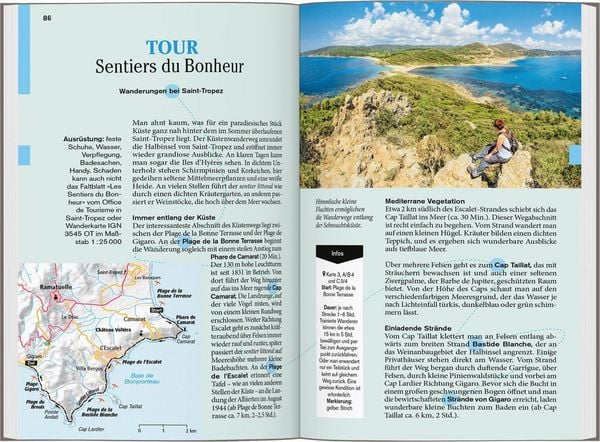 Produktbild: DUMONT Reise-Taschenbuch Reisef&uuml;hrer C&ocirc;te d'Azur