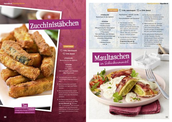 Produktbild: Tefal OptiGrill Magazin - Hei&szlig;luftfritteuse Special