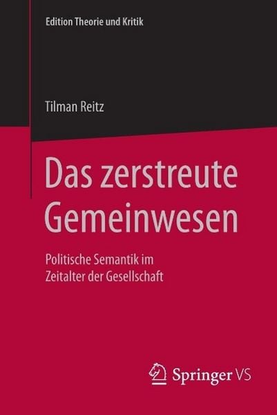 Produktbild: Das zerstreute Gemeinwesen