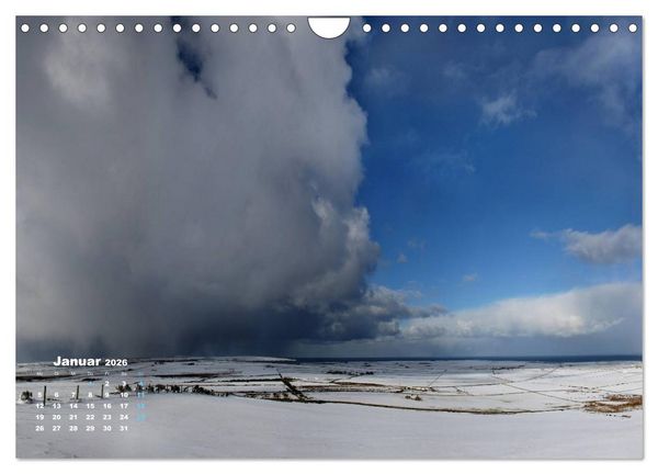 Produktbild: Wolkentr&auml;ume - Traumwolken (Wandkalender 2026 DIN A4 quer), CALVENDO Monatskalender