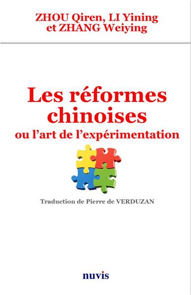 Produktbild: Reformes chinoises ou art de exp