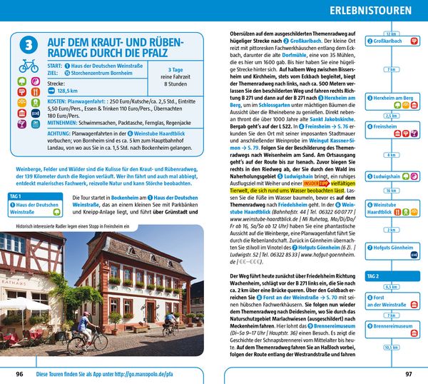 Produktbild: MARCO POLO Reisef&uuml;hrer Pfalz