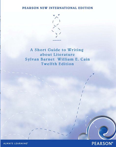 Produktbild: Short Guide to Writing about Literature, A