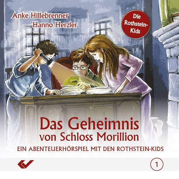 Produktbild: Folge 1: Das Geheimnis von Schloss Morillion