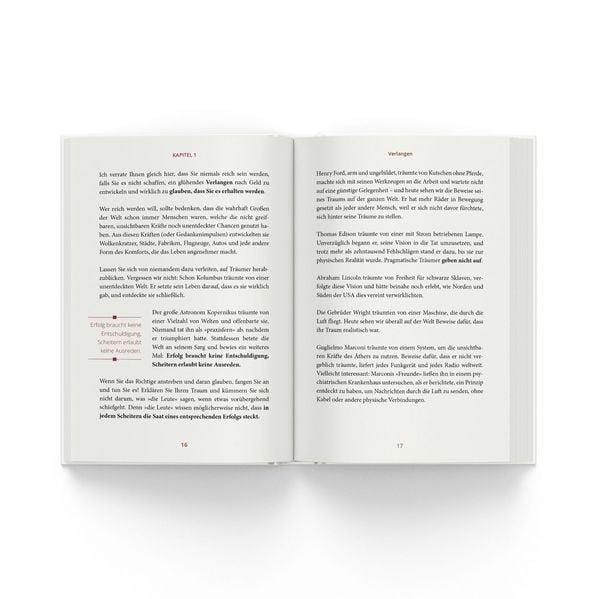 Produktbild: Die Neu&uuml;bersetzung von Think and Grow Rich