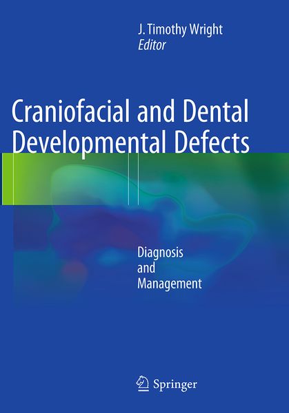 Produktbild: Craniofacial and Dental Developmental Defects