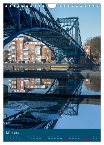 Produktbild: Wilhelmshaven - Impressionen aus der Hafenstadt (Wandkalender 2027 DIN A4 hoch), CALVENDO Monatskalender