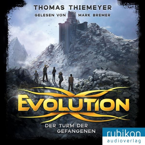 Evolution (2). Der Turm der Gefangenen - Thomas Thiemeyer, Audio, 4049709942767