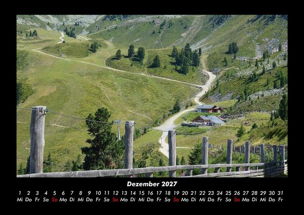 Produktbild: Wanderlust 2027 Fotokalender DIN A3