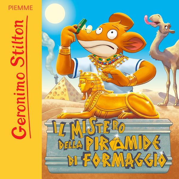Il mistero della piramide di formaggio - Geronimo Stilton, Audio, 9788858551066