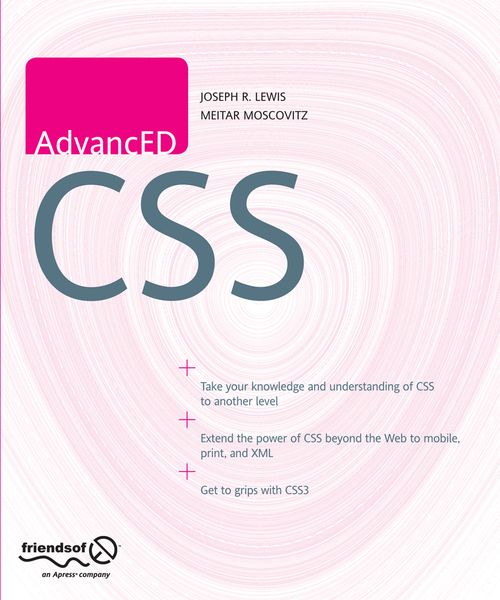 Produktbild: Advanced Css