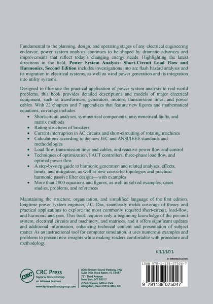 Produktbild: Power System Analysis