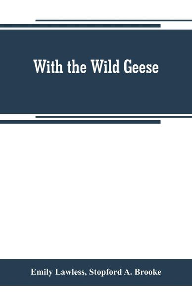 Produktbild: With the wild geese