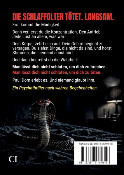 Produktbild: Die Schlaffolter