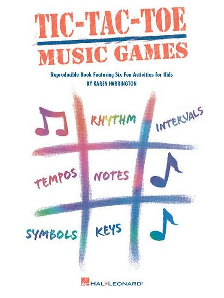 Produktbild: Tic-Tac-Toe Music Games
